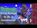 Top 3 Things to do When You Enter Hardmode Terraria