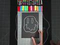 How To Draw Posca Pen Glow Effect