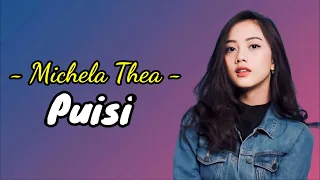 Download Michela Thea Cover - Puisi (Lyrics) Lirik Lagu MP3