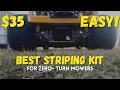 Best Homemade Striping Kit For Zero Turn Mowers Cub Cadet Ultima