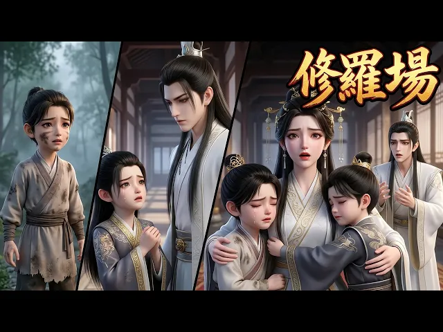 隨手撿娃,竟撞上真假兒子修羅場? 帶球跑300年,冷面帝君跪求原諒