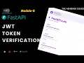 JWT Token Verification Protected Routes FastAPI Tutorial JWT Authentication in FastAPI