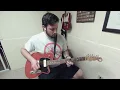 Hot Mulligan - No Shoes in the Coffee Shop (Or Socks) - Guitar cover