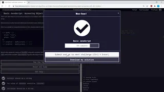 Basic Javascript Accessing Object Properties with Dot Notation freeCodeCamp