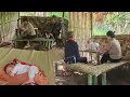 Download Lagu Poor Life : 16-Year-Old Single Mother and Her 80-Year-Old Mute Grandma Build Bamboo Table and Chairs