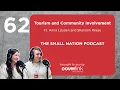 62 Tourism and Community Involvement The Small Nation Podcast Ft Anna Louden and Shannon Reese