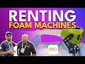 Download Lagu How to Rent Foam Machines |  Party Rental Business IAAPA 2024 Live With Oh!Fx