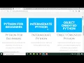 Top 10 Website to Learn Python Programming
