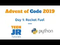 Day 1 Python - Advent of Code 2019