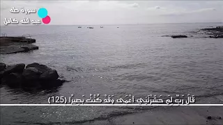 الشيخ عبد الله كامل  ق ال  ر ب   ل م  ح ش ر ت ن ي أ ع م ى و ق د  ك ن ت  ب ص ير ا   دندنها