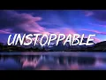 Download Lagu Unstoppable - Sia (Lyrics) || Cheap Thrills, Chandelier, Dusk Till Dawn - [MIX LYRICS]