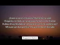 Becky G, elkan - MARATHON (Letra/Lyrics) | BARAJA BENDITA