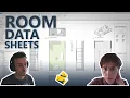 Room Data Sheets with pyChilizer