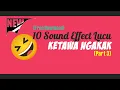 Download Lagu 10 Sound Effect Lucu Ketawa Ngakak Terbaru 2023 (Part 3)