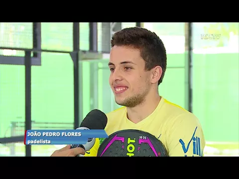 Atleta de Itajaí se destaca no Padel