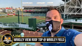 How s The View From The Wrigley View Rooftop Chicago Cubs and Wrigley Field