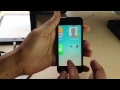 How to hide apps folders and nest folders using iOS 7
