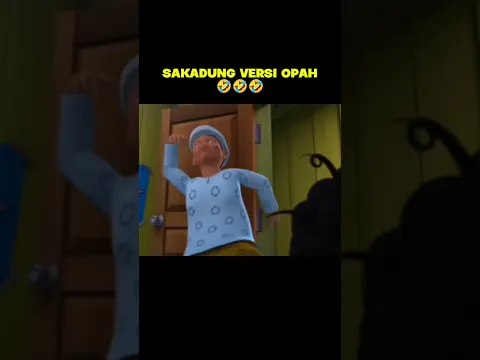 SAKADUNG VERSI OPAH #opah #upinipin #meme #memes #lawak #funny #shorts #foryo