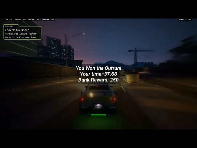 TUFU | Traffic Cars And First Outrun Race