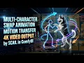 Lagu How to Multi-Character Animation \u0026 Motion Transfer by Wan SCAIL in ComfyUI