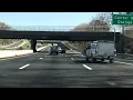 Essex Freeway (Interstate 280 Exits 9 to 17) eastbound
