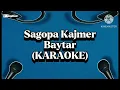 Sagopa kajmer-Baytar (KARAOKE)