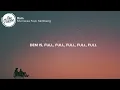 Shenseea - Rain (Lyrics) Feat Skillibeng| 1 HOUR