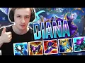 Download Lagu I WENT INTO THE DEPTHS OF DIAMOND TO TRY OUT DIANA MID 😈