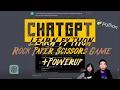 Learn Python with ChatGPT Rock Paper Scissors Game Powerup