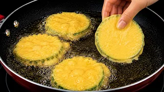You'll Wish You Knew This Earlier — Crispy Zucchini Trick I learned From a 5-Star Chef