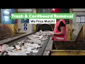 Trash Warrior On Demand Junk Removal