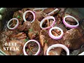 Download Lagu CREAMY BEEF STEAK / BISTEK TAGALOG MAS PINASARAP!!! HOW TO COOK BEEF STEAK