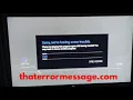 Sorry we re having some trouble XRE-03090