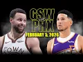 Lagu Golden State Warriors vs Phoenix Suns Full Game Highlights – February 5, 2026 | NBA Season