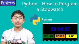 Python - How to Program a Stopwatch