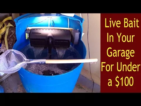 Download MP3 How to build a bait tank for your garage. DIY