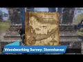 Where to find the Woodworking Survey in Stormhaven ESO Elder Scrolls Online