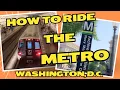 How to use the Metro in Washington DC Simple Guide to Ride