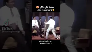 لياقة وسرعة الاسطورة الراحل محمد علي كلاي دندنها