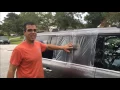 Broken Car Window Repair - Temporary fix for a broken car window Easy to install