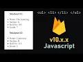 How to get Firebase Data as List Items HTML li tag Realtime Database
