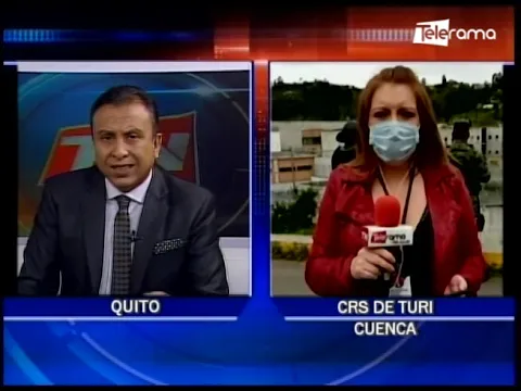 Ministro de gobierno analiza situación CRS Turi