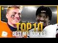 Top 10 Best NFL Rookies 2024-2025 Rankings NFL Rookie of the Year