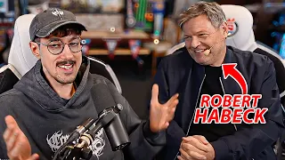 Vizekanzler Robert Habeck im Fliesentischgespräch