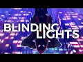 Download Lagu SPIDER-MAN: INTO THE SPIDER VERSE 「 MMV 」 Blinding Lights