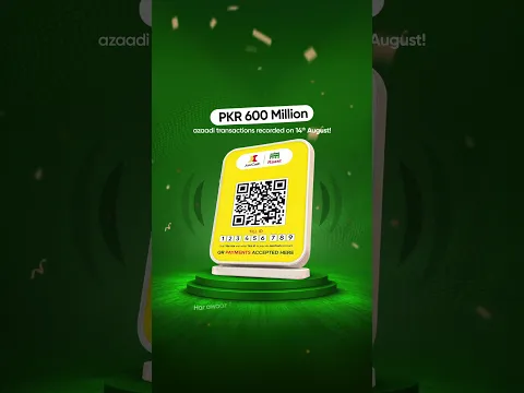 JazzCash Ke Saath Har Pal Azaadi Ka Jashan