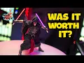 Star Wars Hot Toys Darth Revan Figure Unboxing And Review