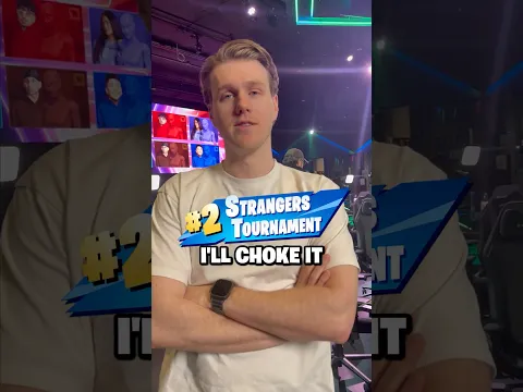 Who found the BEST stranger to play Fortnite? 😭👀