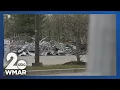Snowden Square movie theater demolished to make way for new warehouse