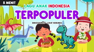 Download kompilasi lagu anak terpopuler | part 113 : dinosaurus dan lihat kebunku MP3